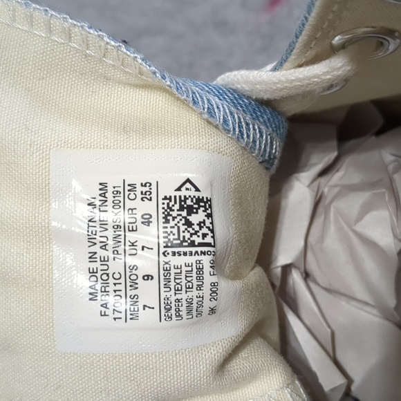 Converse Golf Le Fleur Chuck 70 Hi Polka Dot Tyler The Creator Men's Size 7 - Picture 5 of 8